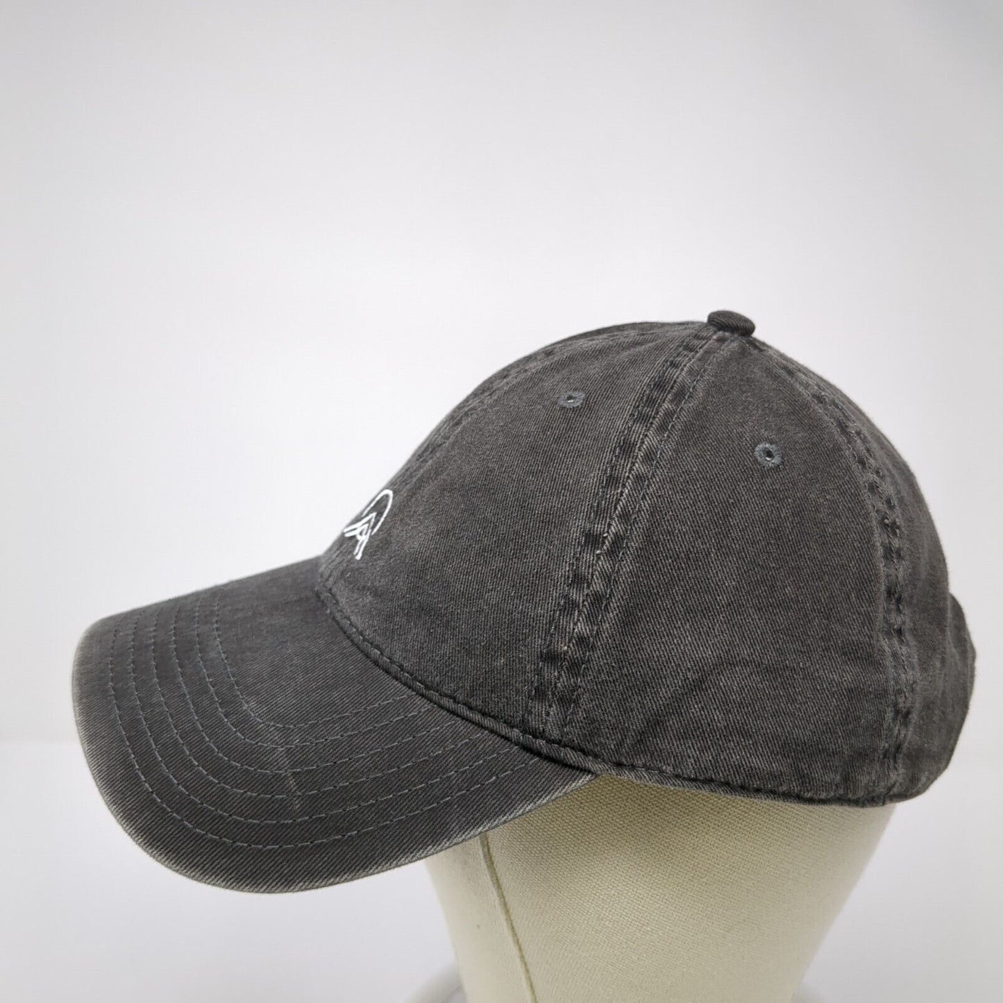 Saddleback Worship Strapback Hat Black One Size Adjustable Embroidered Otto