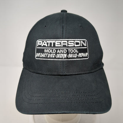 Patterson Mold And Tool Fitted Hat Black L/XL Embroidered 6 Panel Cap America