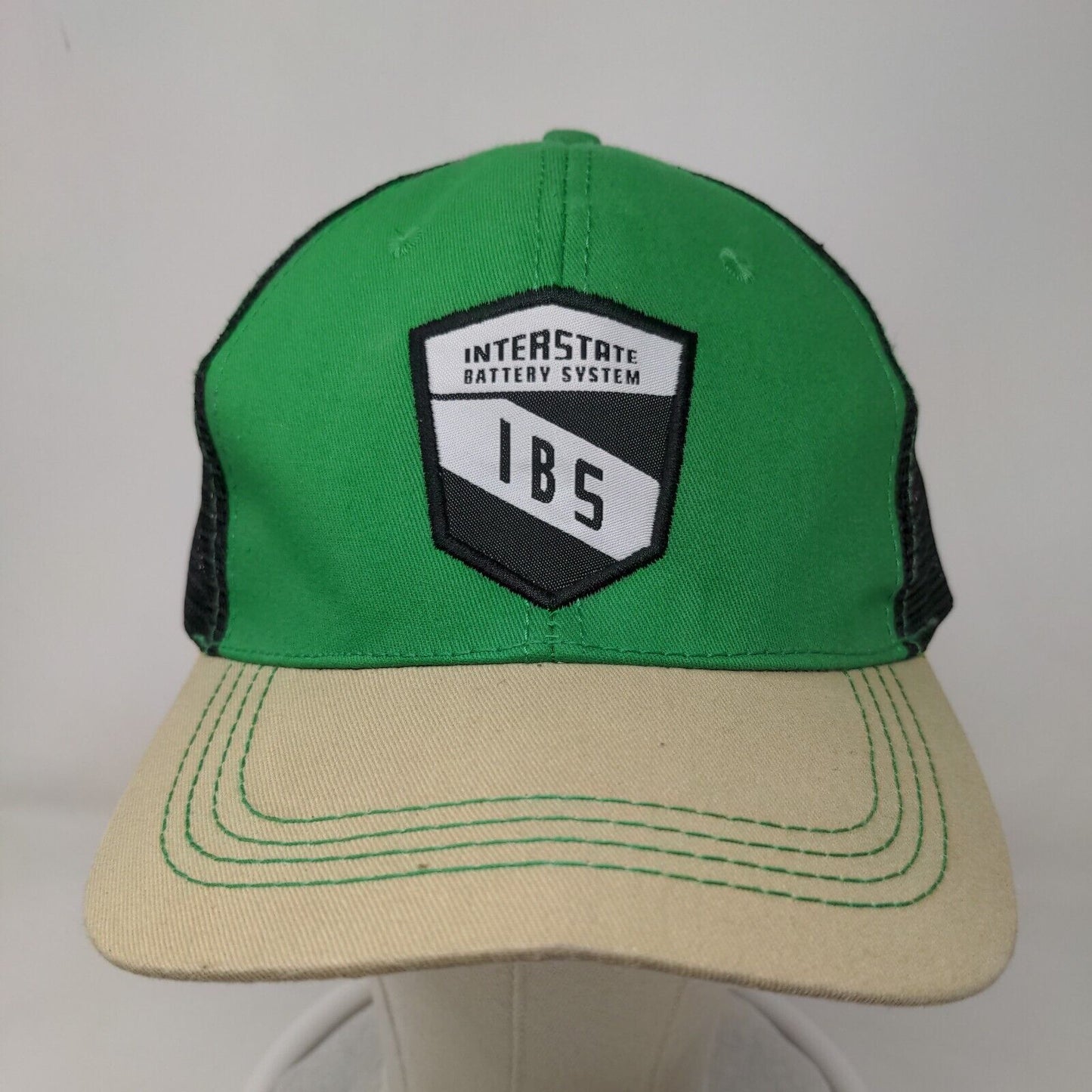 Interstate Battery System IBS Trucker Hat Multicolor One Size Embroidered