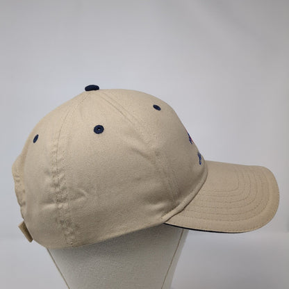 Holland Motor Homes Strapback Hat Tan One Size Adjustable Embroidered Otto