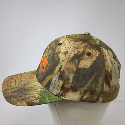 Cap America Baseball Cap Green Brown One Size Ryder Camo Realtree Advantage Hat