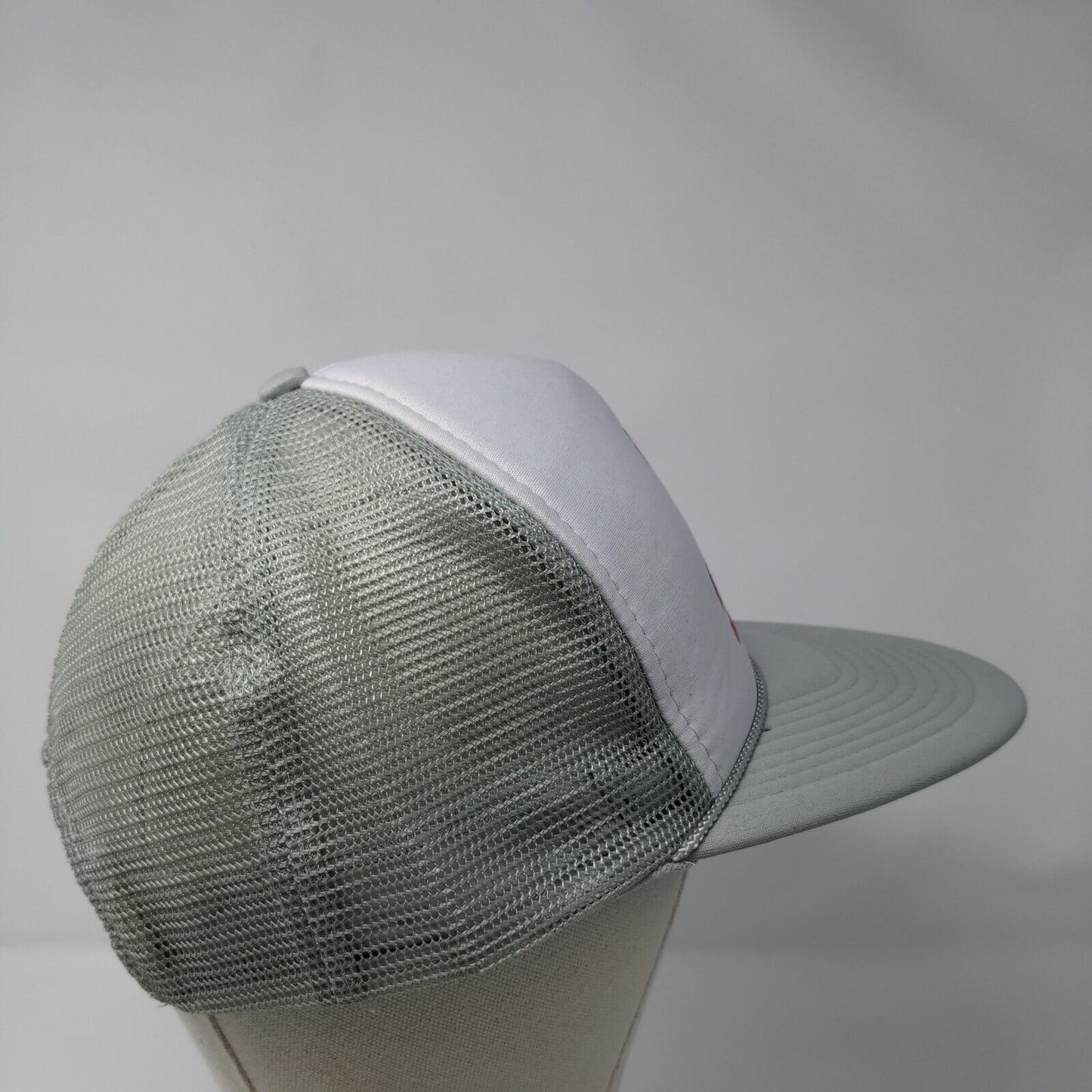 Red Lion Inn/Casino/Elko Snapback Trucker Hat Gray OSFA Mesh Back Rope Polyester