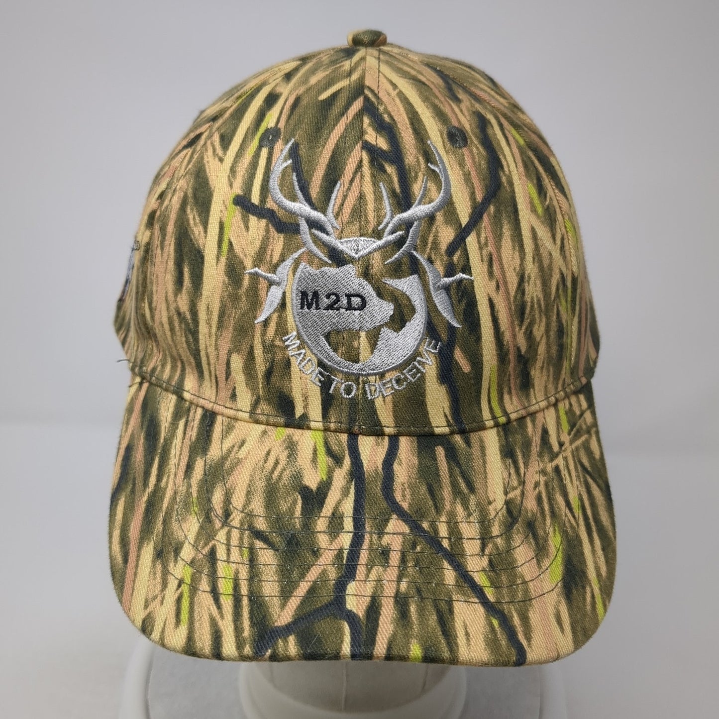 M2D Made To Deceive baseball Cap Multicolor One Size Adjustable Camouflage