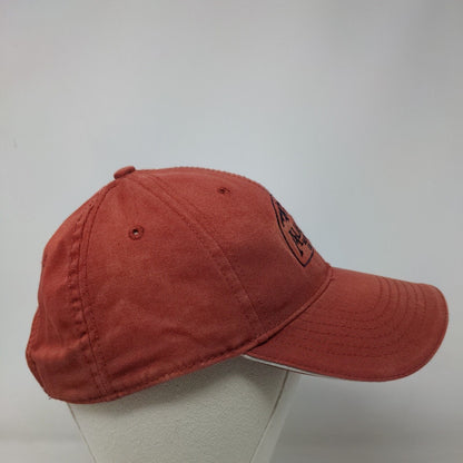 Alaskan Brewing Co Since 1986 Strapback Hat Red One Size Embroidered Ouray