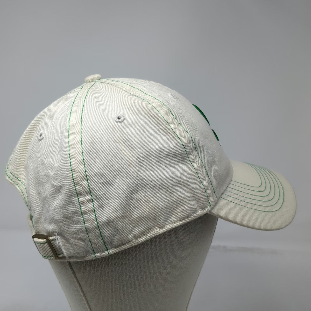 San Diego Padres MLB Twins Enterprise Baseball Cap Beige Green One Size Shamrock