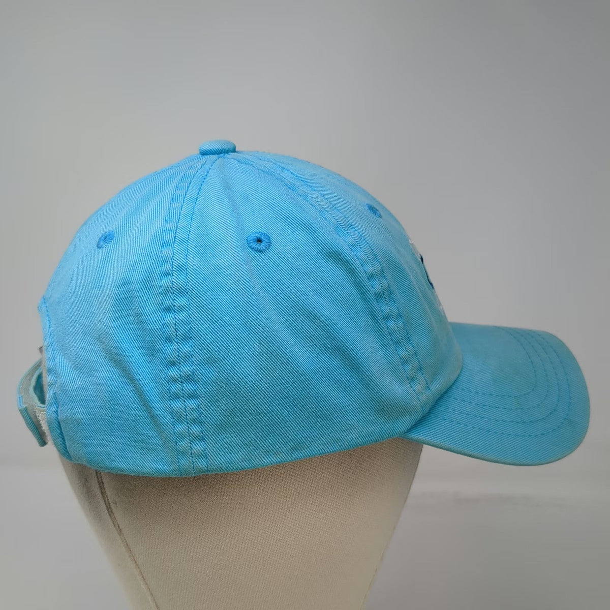 Imperial Baseball Cap Blue White One Size Oyster Bay Golf Links Strapback Hat