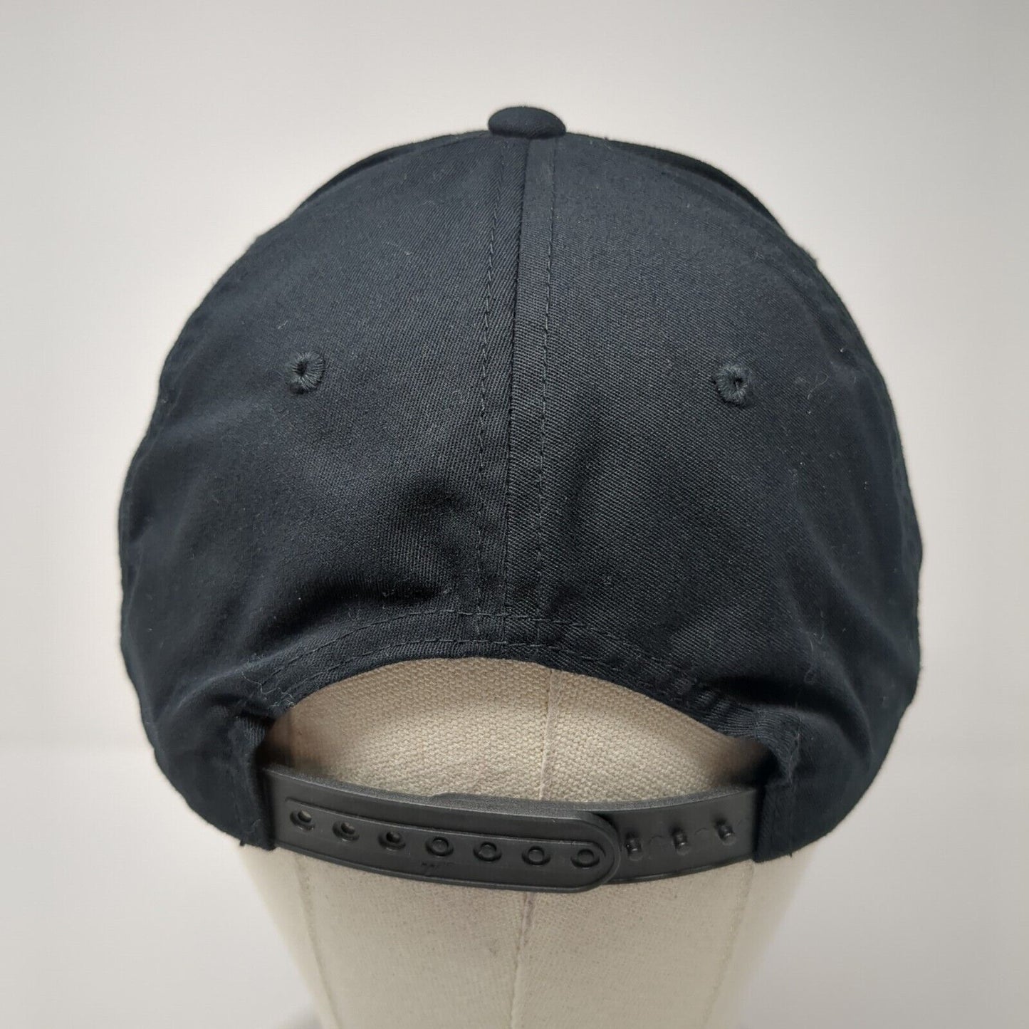 We Are Snapback Hat Black One Size Adjustable Embroidered Classics Yupoong