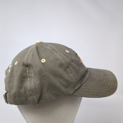 Cowboy Snowy River Seeds Slideback Hat Brown One Size Solid Adjustable