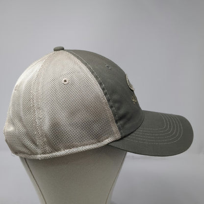 Imperial Trucker Hat Gray Beige One Size Mesh Back Snapback Sunriver Resort