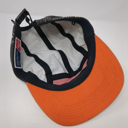 Herschel Strapback 5 Panel Hat Multi One Size Adjustable All Over Print