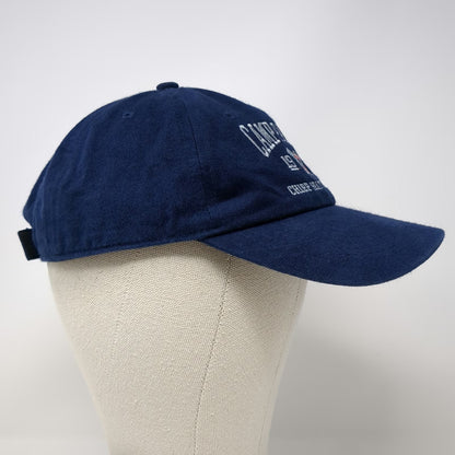 Cobra Baseball Cap Blue One Size Camp Parsons Seattle Council Embroidered Hat