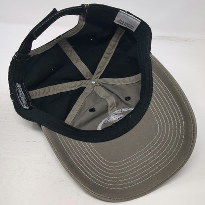 Points North Baseball Cap Gray Black One Size Pheasants Forever 1982 Cotton Hat