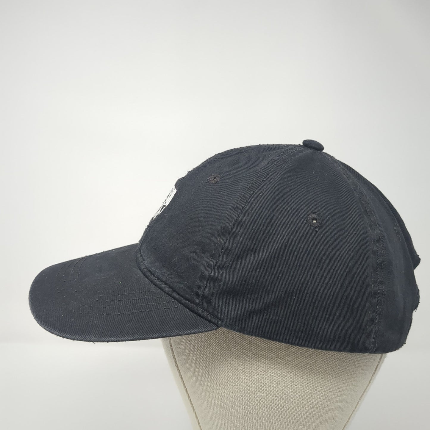 Fresh AF Slideback Hat Black One Size Solid Adjustable Carbon Elements