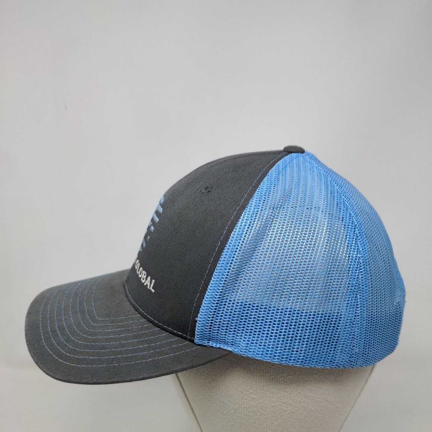 American Global Snapback Trucker Hat Multicolor One Size Mesh Back Richardson
