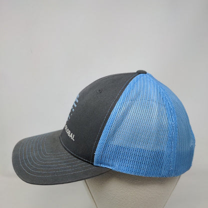 American Global Snapback Trucker Hat Multicolor One Size Mesh Back Richardson