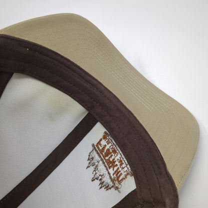Pacific Headwear Trucker Hat Brown One Size Franklin Building Supply 208 Idaho