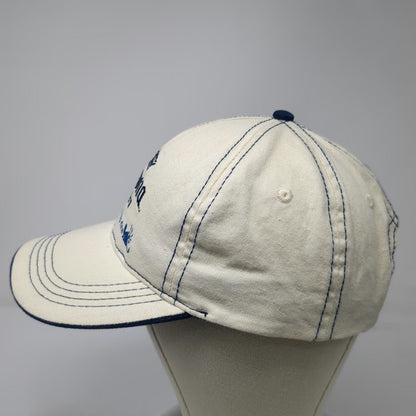 HB Sportgear 5 Panel Beige Blue One Size Corona Extra Beer Contrast Stitch Hat