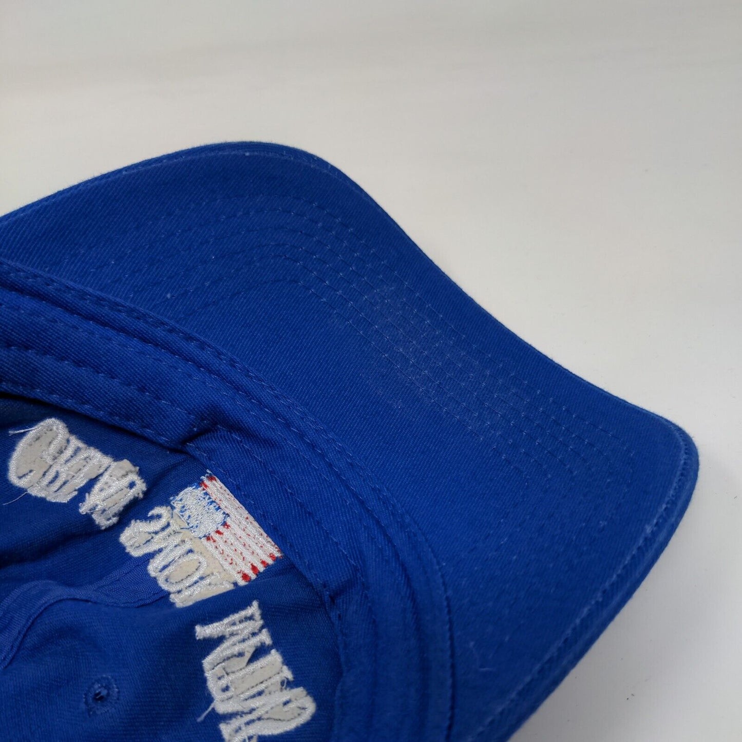 Great Smoky Mtns National Park Est. 1934 Strapback Hat Blue One Size Patriotic