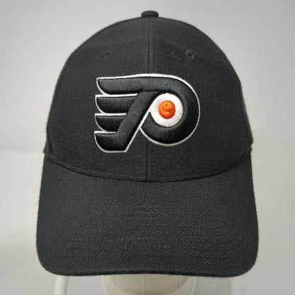 '47 Philadelphia Flyers NHL Cap Black M Stretch Fit Curved Brim Embroidered Hat