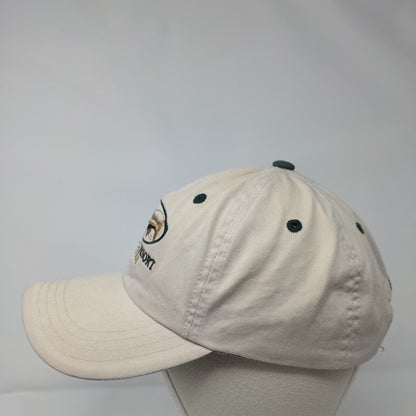 Waterfall Resort Alaska Strapback Hat Tan One Size Embroidered Imperial