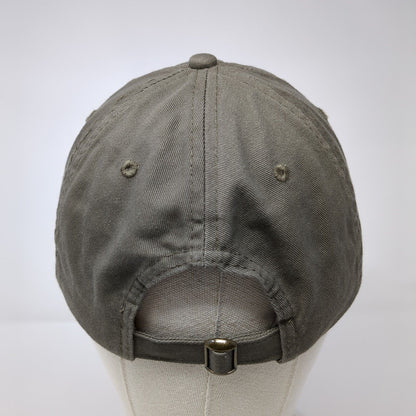 Little Mother Cluckers Backyard Chicken Farm Slideback Hat Brown OS Adjustable