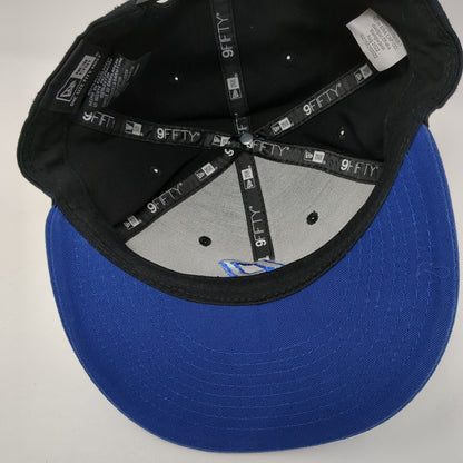 P Snapback Hat Multicolor One Size Adjustable Embroidered 9Fifty New Era