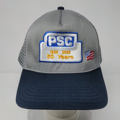 PSC 50 Years Snapback Trucker Hat Multicolor OSFA Adjustable Mesh Back Otto