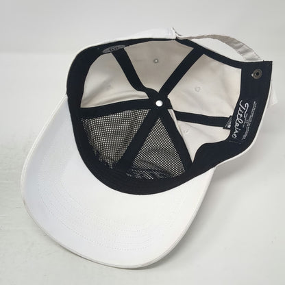 TCU Horned Frogs NCAA Titleist Cap White One Size Embroidered Slideback Strap