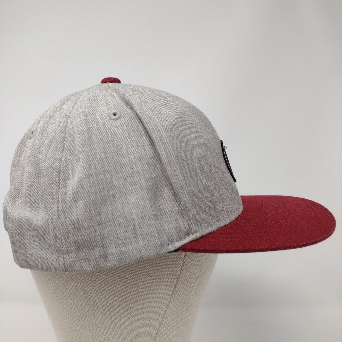 Volcom Patch Snapback Hat Multi OSFA Adjustable Genuine Colorblock