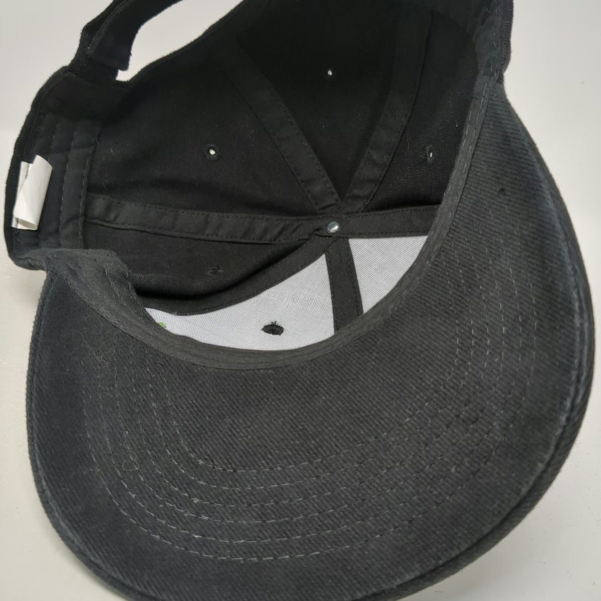 Baseball Cap Black One Size CDL Maple Sugaring Equipment Logo Strapback Hat