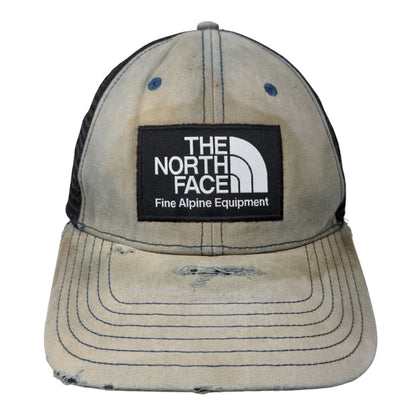 The North Face Snapback Mesh Back Trucker Hat Multi One Size Colorblock