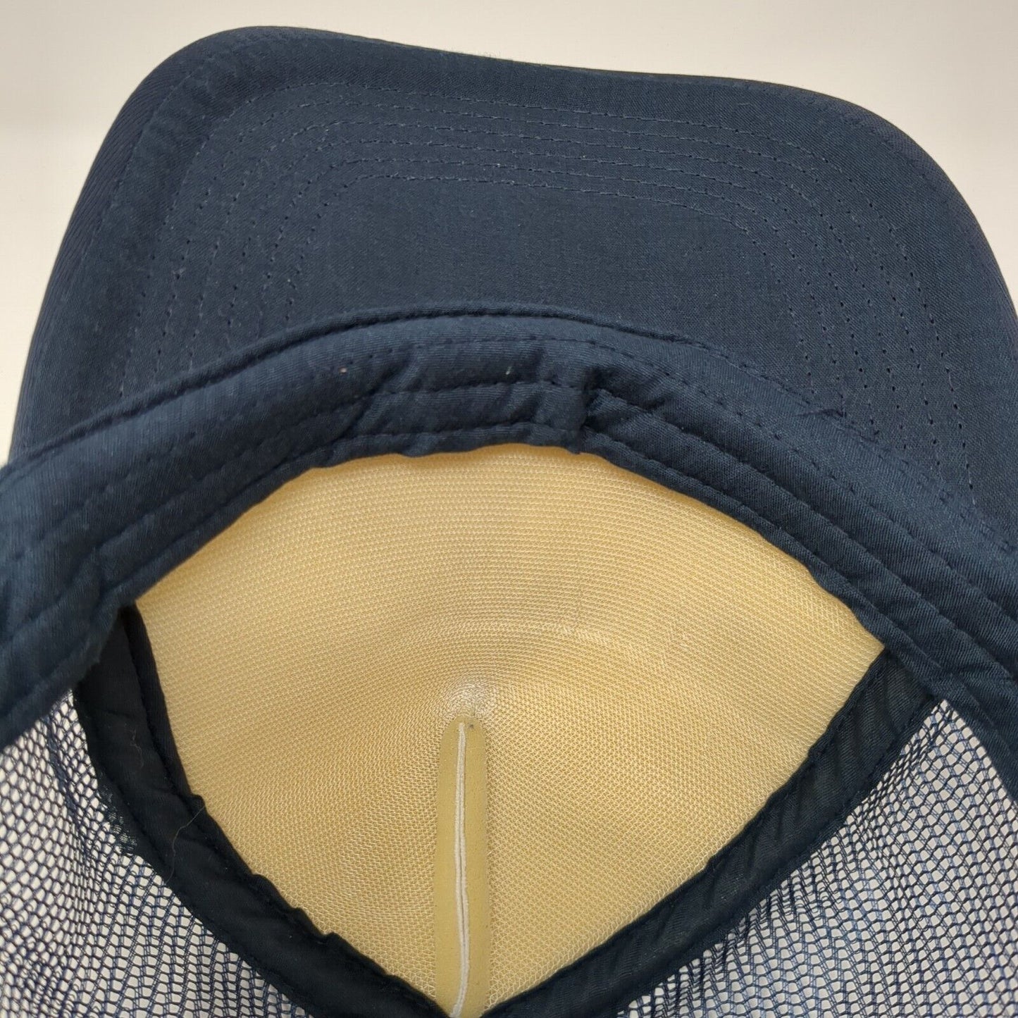 Functional F45 Training Snapback Mesh Back Trucker Hat Blue One Size