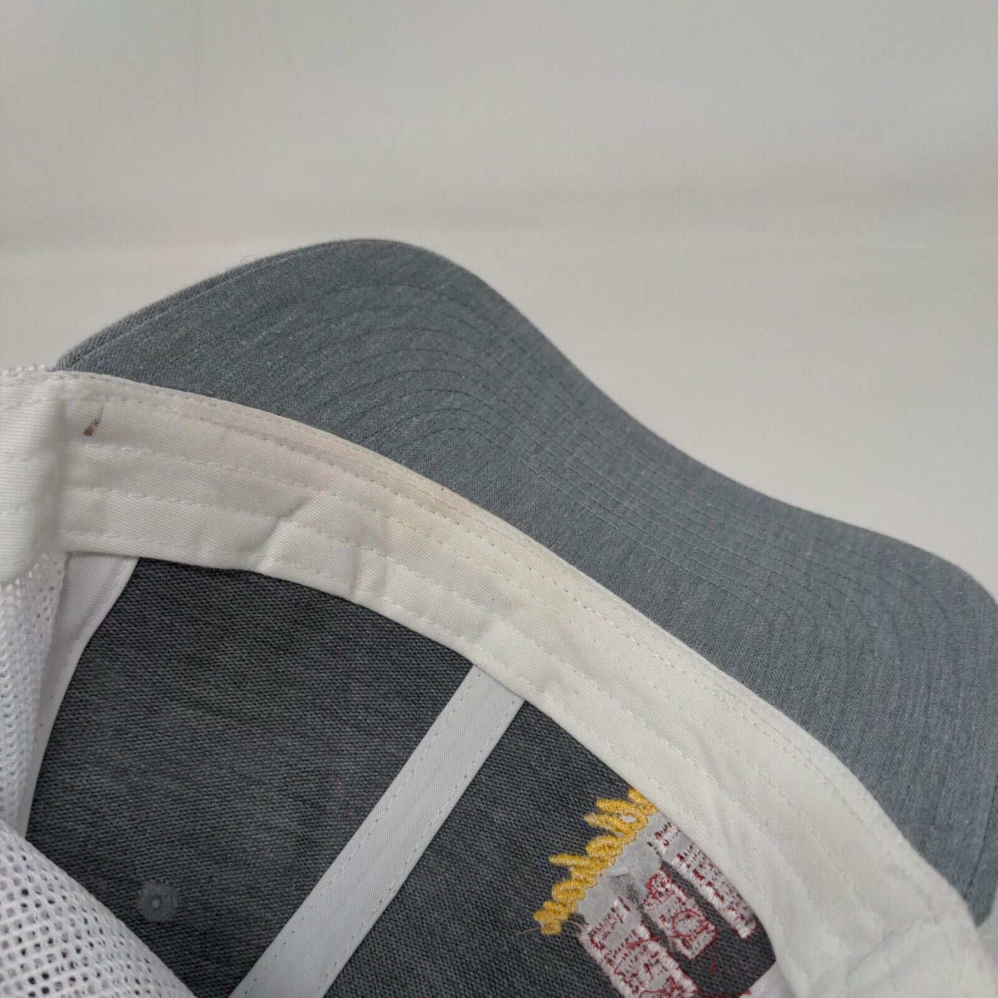Callahan Tire And Lube Snapback Trucker Hat Gray One Size Colorblock