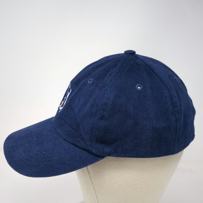 Ahead PGA Tour MasterCard Hat Blue Baseball Cap OSFM Corduroy Slideback Sport