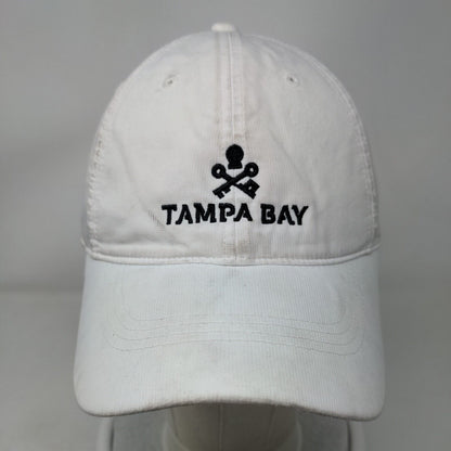 Tampa Bay Strapback Golf Hat White OSFM Embroidered Adjustable Nike