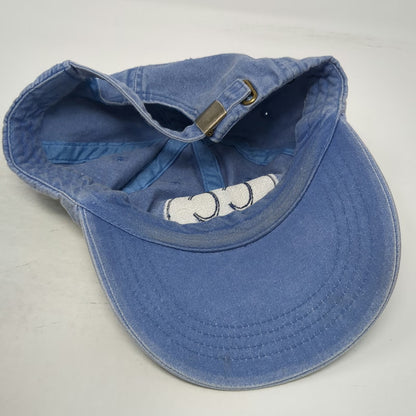 Anvil Cape Cod MA CC Patch Blue One Size Baseball Cap Hat Adjustable Slideback