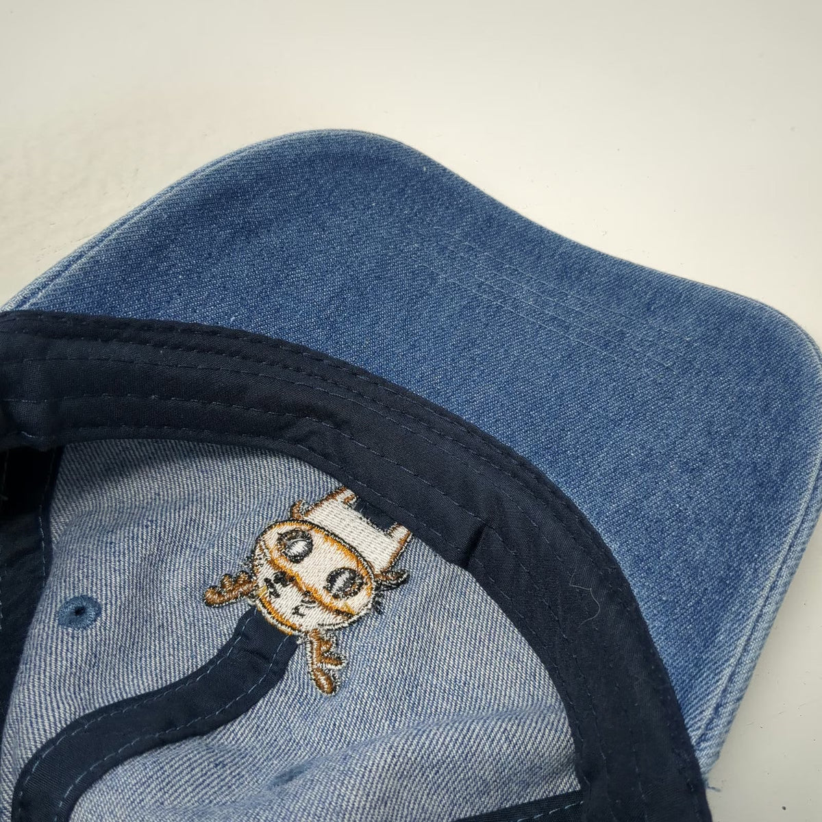 Baseball Cap Blue One Size i-Ready Curriculum Associates Denim Strapback Hat
