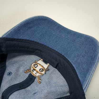 Baseball Cap Blue One Size i-Ready Curriculum Associates Denim Strapback Hat