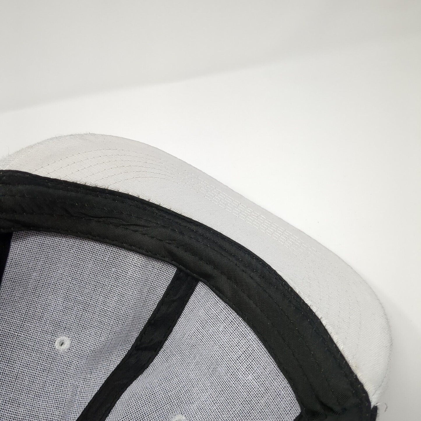 Piano Cross Snapback Hat Black One Size Adjustable Colorblock 6 Panel