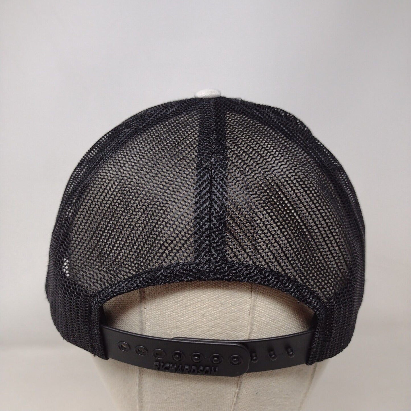Disaster Response Snapback Trucker Hat Multicolor One Size Mesh Back