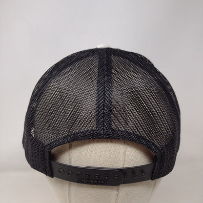 Disaster Response Snapback Trucker Hat Multicolor One Size Mesh Back