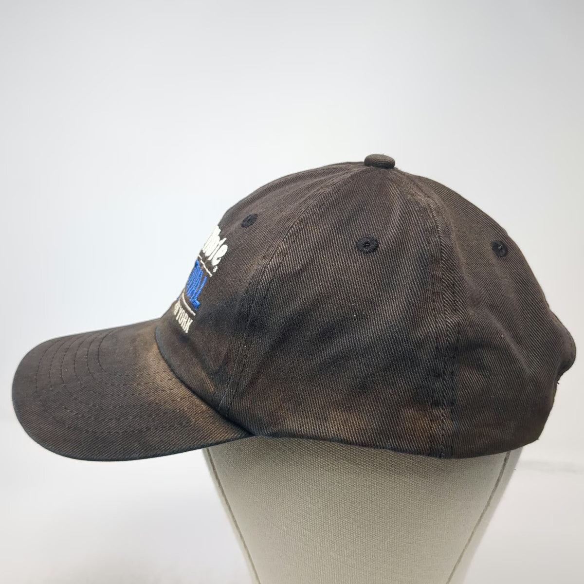 Black Baseball Cap One Size Blue Note Jazz Festival 2014 New York Slideback hat
