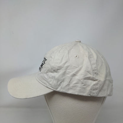 Pacific Shore Stones Slideback Hat Tan One Size 6 Panel Port & Company