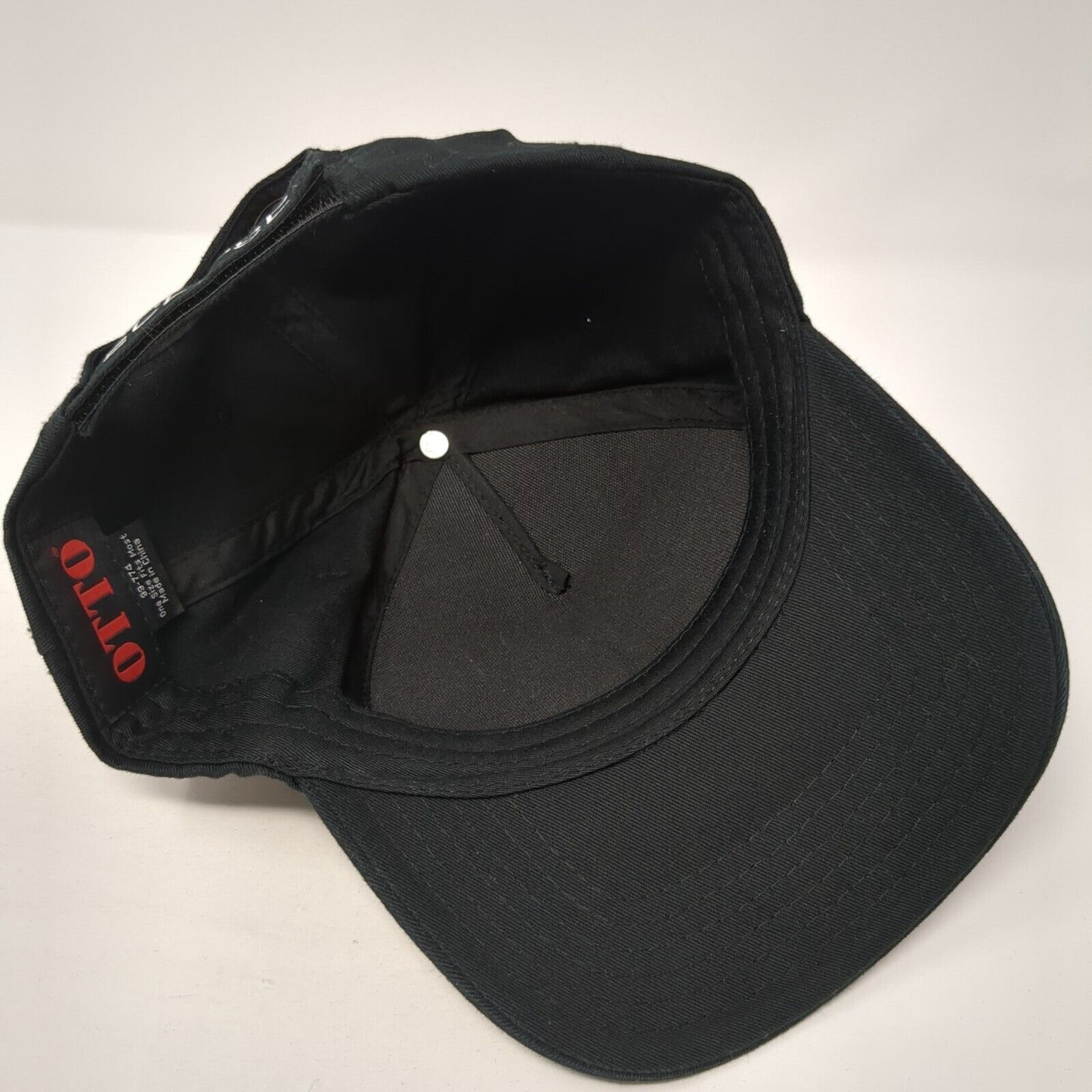 August 21st 2017 Eclipse Strapback Hat Black One Size Cascade ID Otto