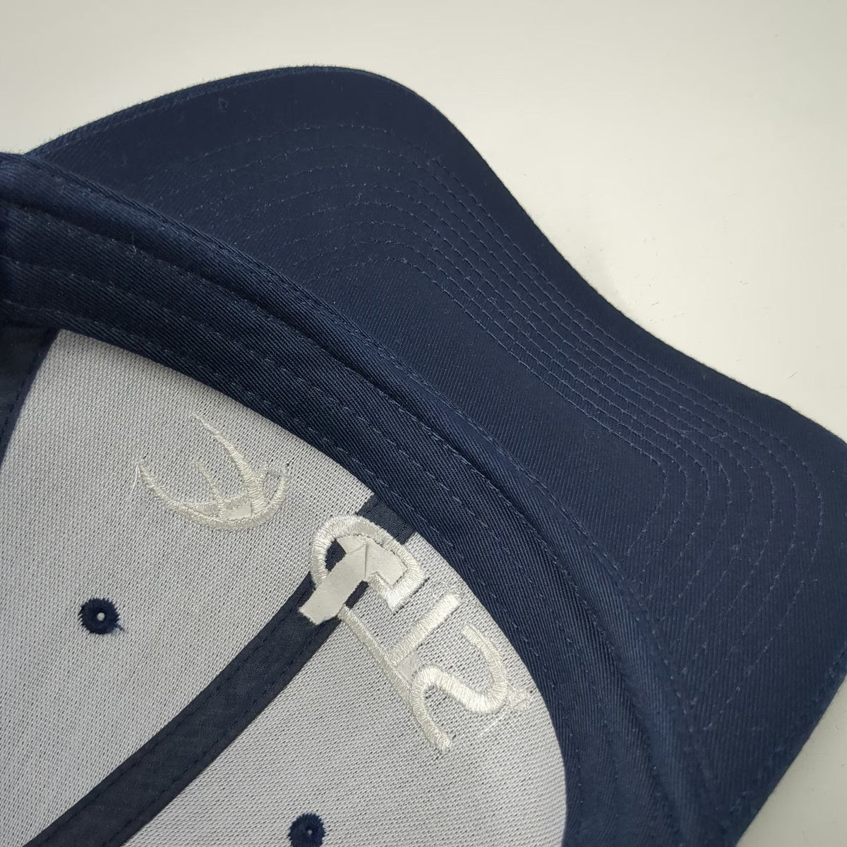Port Authority Snapback Blue Hat One Size GTS Embroidered Logo Structured Crown