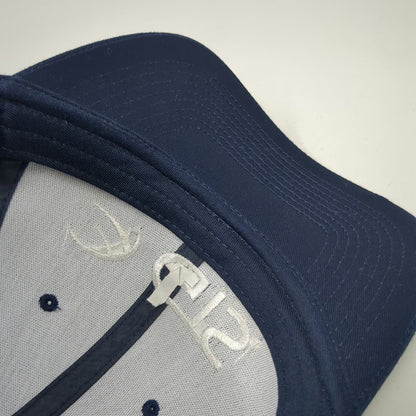 Port Authority Snapback Blue Hat One Size GTS Embroidered Logo Structured Crown