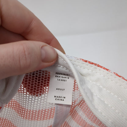 Maverick Saloon Santa Ynez Co Adult Snapback Trucker Hat Multi OS Patriotic OC