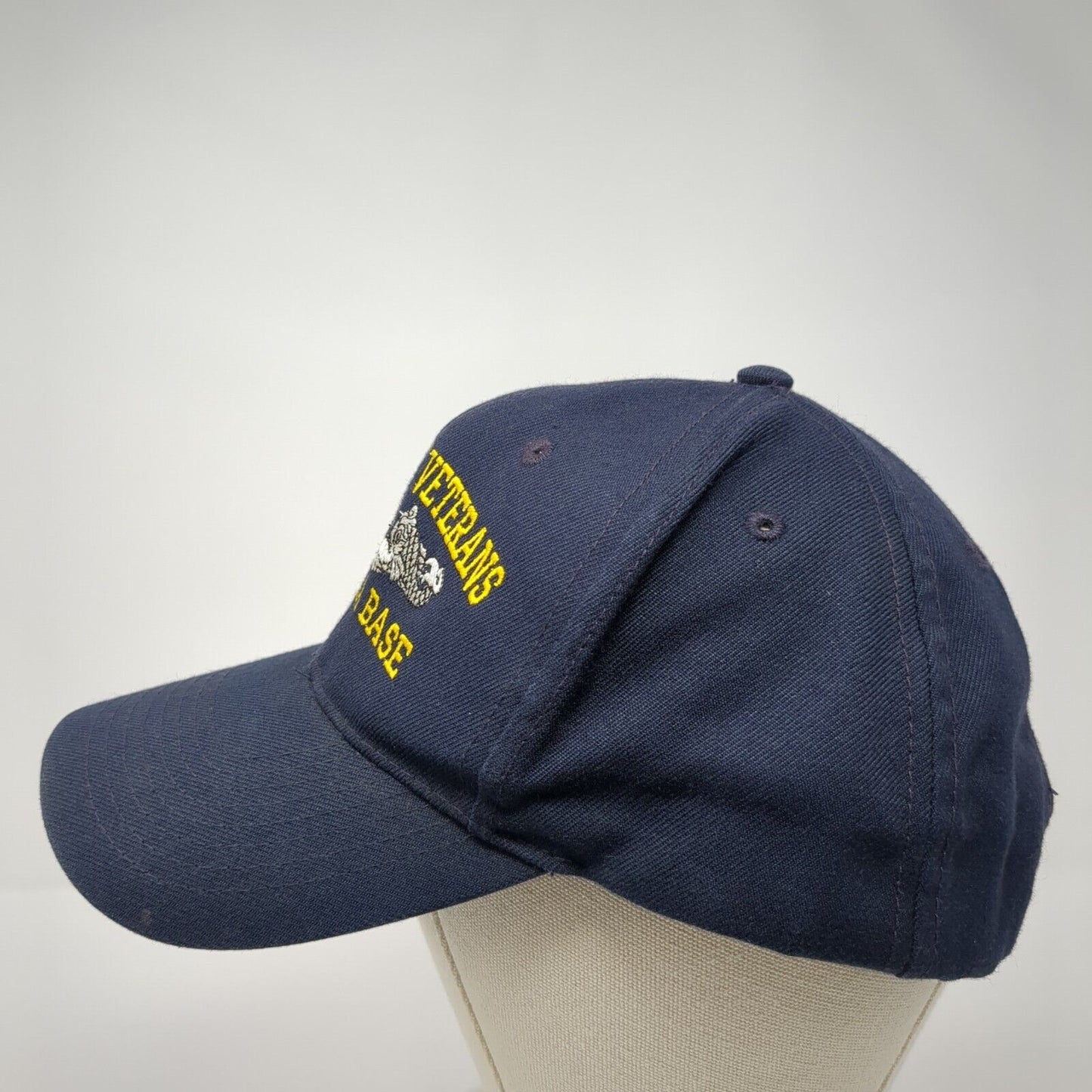Submarine Veterans Yakima Base Snapback Hat Blue One Size 6 Panel Otto