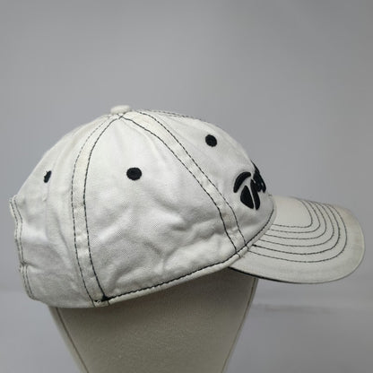 TaylorMade Baseball Cap White One Size Contrast Stitching R7 XR Golf Hat