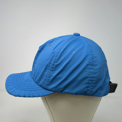 Oakley Baseball Cap Blue One Size Flexfit 110 Sport Tonal Logo Slideback Hat